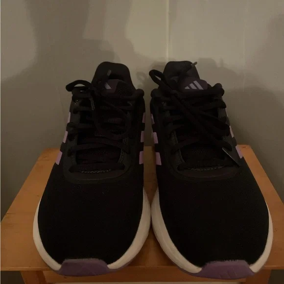 Adidas Light Motion Women’s Navy Blue/ Purple/White Sneakers Size 7 HP5675 - Picture 7 of 13